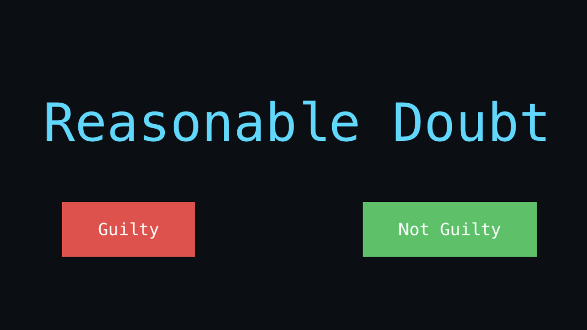 Reasonable Doubt