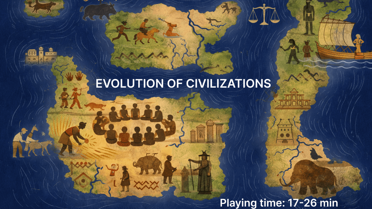 The Evolution of Civilizations